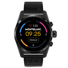 The Montblanc Summit Lite will feature one of Qualcomm's outdated Snapdragon Wear processors. (Image source: XDA Developers)