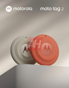 Alleged promo picture of the Moto Tag 2 (Image source: Android Headlines)