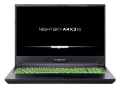 The Eurocom Nightsky ARX315 offers superlative configuration options. (Image source: Eurocom)