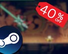 Nine Sols is on sale on Steam until May 12 with a 40% discount and costs less than $18. (Image source: Steam)