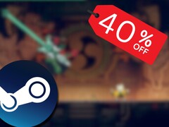 Nine Sols is on sale on Steam until May 12 with a 40% discount and costs less than $18. (Image source: Steam)