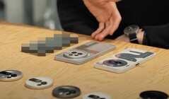 A blurred out Nothing Phone (3) sitting next to the Nothing Phone (3a) Pro. (Image source: Nothing)