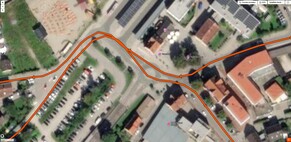 Positioning Garmin Venu 2 – roundabout
