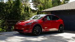 There will be a new Model Y design next year (image: Tesla)