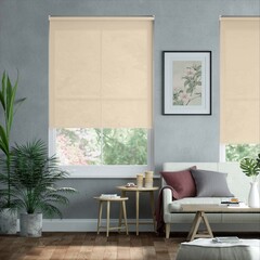 SelectBlinds.com has released two new smart blinds, a light filtering and a blackout roller shade. (Image source: SelectBlinds.com)