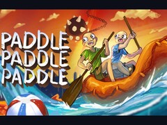 Cover art for Paddle Paddle Paddle