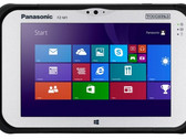 Panasonic Toughpad FZ-M1 rugged tablet with Windows 8.1 and various Intel processors