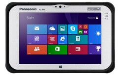 Panasonic Toughpad FZ-M1 rugged tablet with Windows 8.1 and various Intel processors