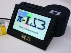 The π-LAB kickstarter project turns a Raspberry Pi into a portable laboratory that can measure and analyze liquids (Image: Kickstarter)