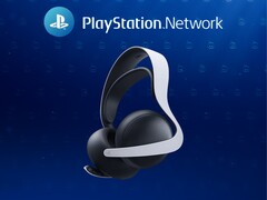 Banner for PlayStation Network party chat is shown
