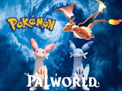 Pokémon and Palworld creatures are shown (Image source: Game Freak, Pocketpair with edits)