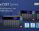QNAP TVS-x72XT NAS with Thunderbolt 3 and 8th generation Intel processors (Source: QNAP Systems)