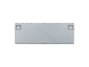 The back of the ROG Azoth 96 HE keyboard. (Image source: Asus)