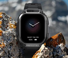 The Rollme Hero A smartwatch is launching with a discount. (Image: Rollme)