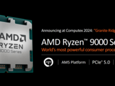 Two high-end AMD Zen 5 CPUs have shown up on Geekbench (image via AMD)