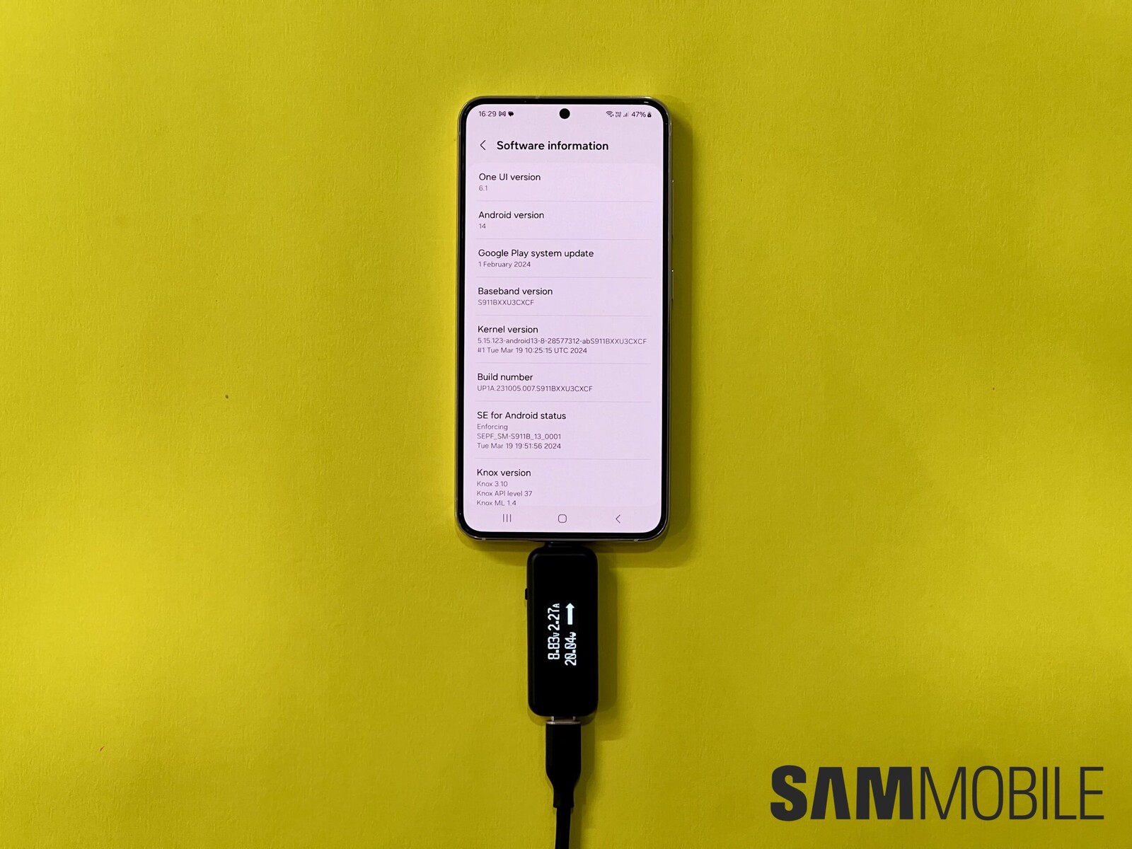 ผู้ใช้งาน Samsung บางรายพบว่าเครื่องชาร์จได้ช้าลงหลังอัปเดต One UI 6.1 2 ผู้ใช้งาน Samsung บางรายพบว่าเครื่องชาร์จได้ช้าลงหลังอัปเดต One UI 6.1