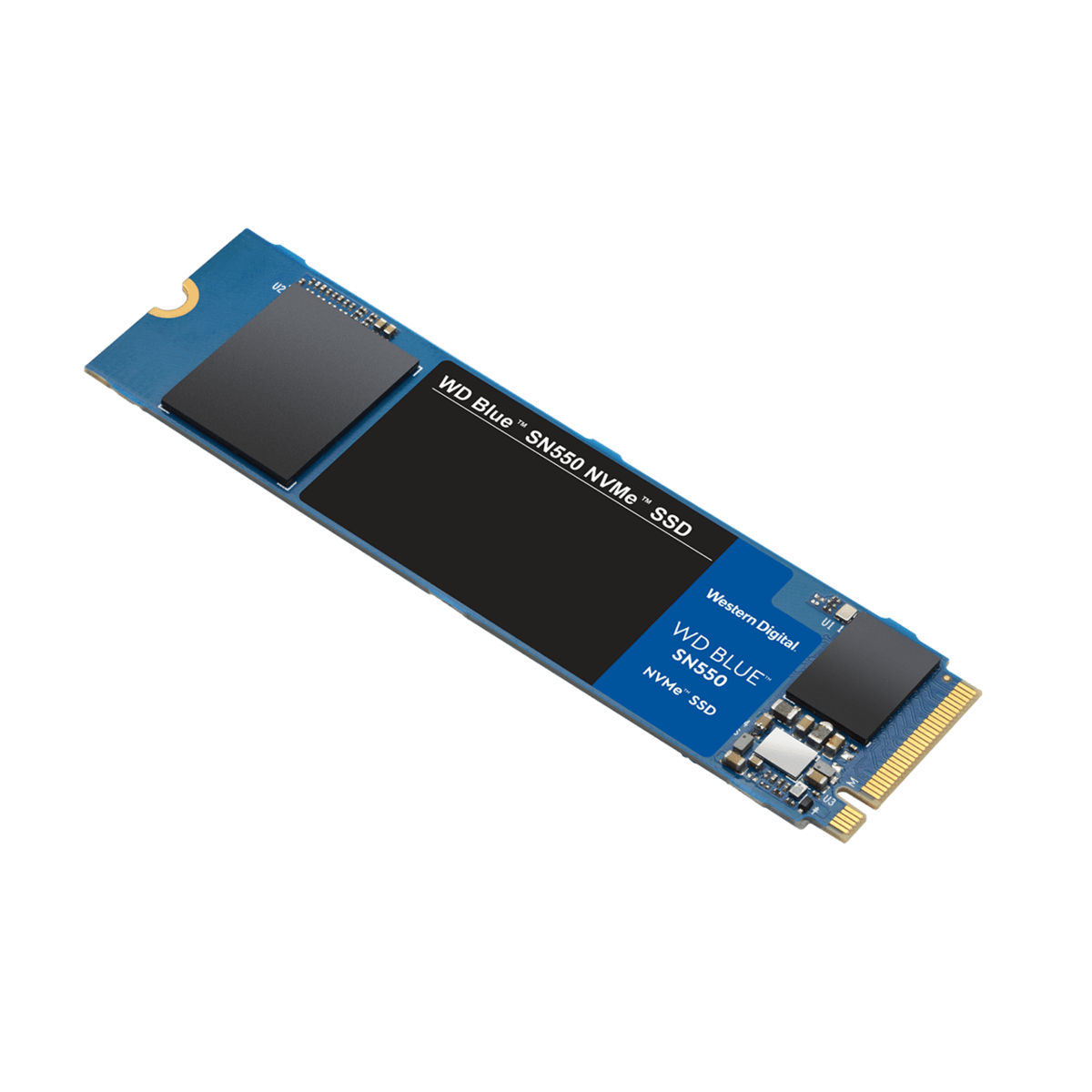 Western Digital Blue SN550 NVMe 1 TB SSD Benchmarked 