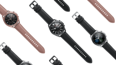 The Galaxy Watch 3 will supposedly start at around US$400. (Image source: Samsung)