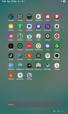 Samsung Galaxy Tab A11 software