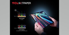 TCL's NXTPAPER is touted as a revolution in paper-style panels. (Source: TCL)