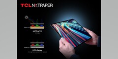 TCL&#039;s NXTPAPER is touted as a revolution in paper-style panels. (Source: TCL)