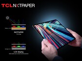 TCL's NXTPAPER is touted as a revolution in paper-style panels. (Source: TCL)