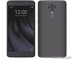 T-Mobile Alchemy Android smartphone allegedly made by Coolpad