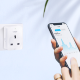 The Tapo P110M Mini Smart Wi-Fi Plug (pictured) is getting Matter 1.3. (Image source: Tapo, edited)
