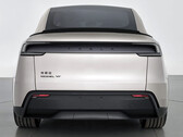The Tesla Model Y L logo is stylized to hint at a 3-row SUV. (Image source: MIIT)