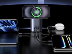 The Ugreen 4-in-1 Pro Charging Station has launched at Amazon in Europe. (Image source: Ugreen)