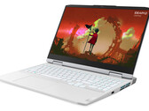 The IdeaPad Gaming 3i will ship in Glacier White and Onyx Grey colourways. (Image source: Lenovo)