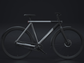 The VanMoof S3 Aluminum limited edition e-bike has a two-tone frame. (Image source: VanMoof)