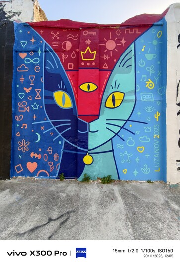 Vivo X300 Pro: Photo sample