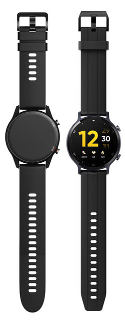In comparison: Xiaomi Mi Watch and realme Watch S