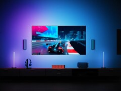 The new Yeelight TV app turns your Samsung TV into an immersive light show. (Image source: Yeelight)