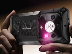 Armor 28 Pro: Rugged smartphone with night-vision camera (Image source: Ulefone)
