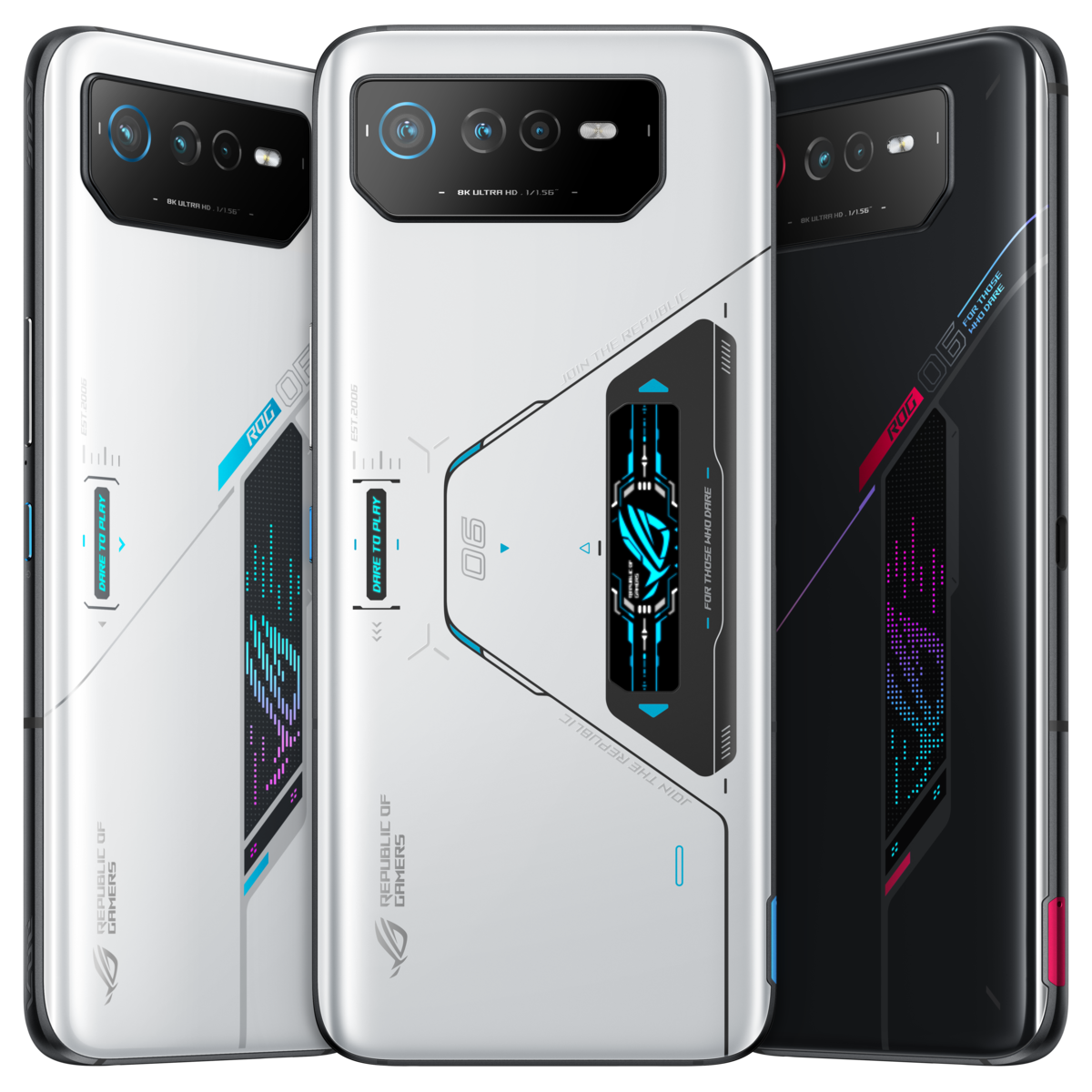 Asus ROG Phone 6 and ROG Phone 6 Pro announced with a 165 Hz AMOLED screen,  Qualcomm Snapdragon 8+ Gen 1, and AirTriggers - NotebookCheck.net News