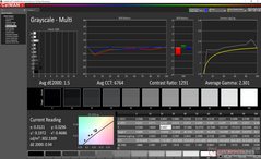 Grayscale before calibration