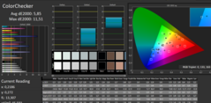 CalMAN - Color Checker