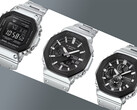The Casio Full Metal G-Shock series deliver unlimited runtimes thanks to their Tough Solar modules. (Image source: Casio)