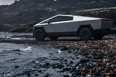 The Tesla Cybertruck may not be as comfortable in and around water as Tesla wants us to believe. (Image source: Tesla)