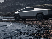 The Tesla Cybertruck may not be as comfortable in and around water as Tesla wants us to believe. (Image source: Tesla)