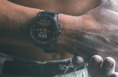 Garmin has now moved onto 17.xx builds for the Fenix 7 series and its peers. (Image source: Garmin)