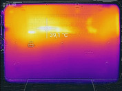 Heat development bottom (idle)