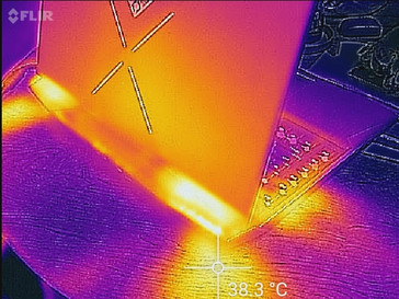 Heat map of ventiliation (The Witcher 3)