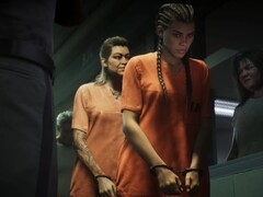 Lucia, one of the protagonists from GTA 6. (Image source: Rockstar)