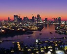 A scene from Vice City in GTA 6.
