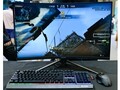 The new Hisense Hardcore Gaming Monitor has been unveiled in Shanghai. (Image source: Hisense/Weibo)