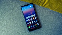 The Huawei P20 Pro. (Source: CNET)