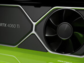 The RTX 4060 Ti 16 GB is rumoured for a July 2023 release. (Image source: NVIDIA - edited)